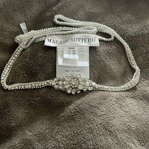Maggie Sottero Meryl Lynette Beaded Belt